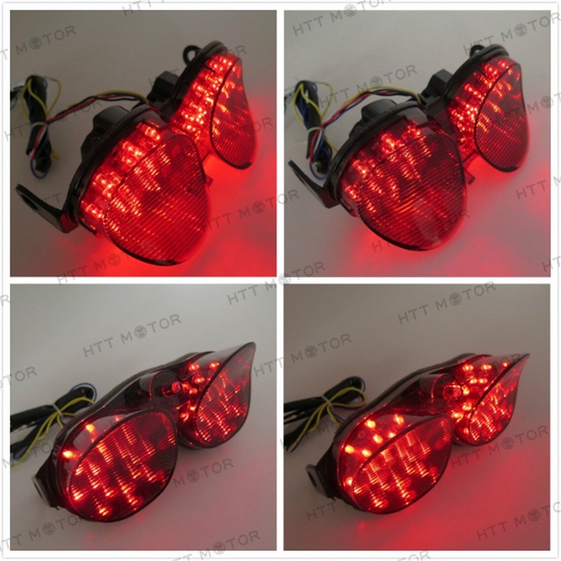 HTTMT MT177- New Smoke Rear Led Tail Light Compatible with
