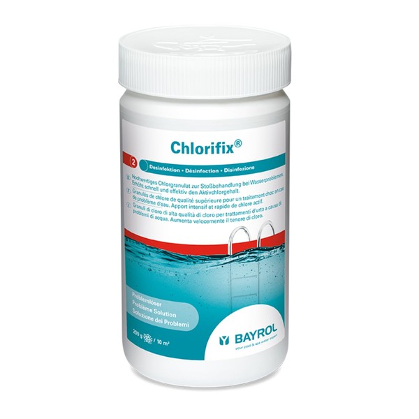 Bayrol BAYROL Chlorifix 1 kg - Chlorgranulat Pool zur Schockchlorung