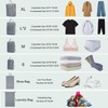 YYDSLEE Compression Packing Cube 7-Piece Clothes Bags Packing Cubes Clothes