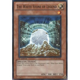 YU-GI-OH! - The White Stone of Legend (SDDC-EN006) - Structure Deck: Dragons Collide - 1st Edition - Common