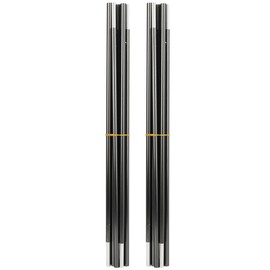 Outdoor Aviation Aluminum Double Tent Pole Support Frame Rod Accessory