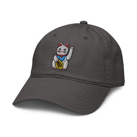 Maneki-neko Icon Adjustable Baseball Hat
