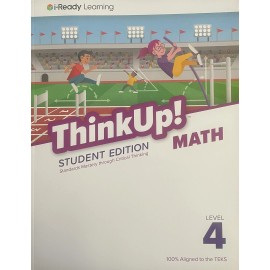 i-Ready Learning ThinkUp! MATH Student Edition Level 4 Grade 4