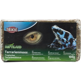 Trixie Sphagnum Moss Tropical Terrarium Substrate Brick, 4.5 Liter