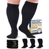 Pembrook Compression Socks for Men - 3 Pack | Graduated