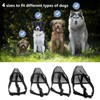 ILEPARK Dog Muzzle with Rounded Mesh, Breathable Muzzle for Small,