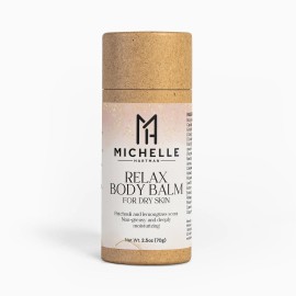 Michelle Hartman Relax Body Balm, 2.5 oz