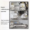 LPKIT-4/XAA Conversion Kit for Dryer, Converts Natural Gas to Liquid
