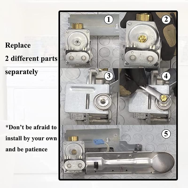 LPKIT-4/XAA Conversion Kit for Dryer, Converts Natural Gas to Liquid