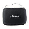 Accsoon CineView SE/HE/Quad Multifunctional Soft Storage Bag, Black, EVA Storage