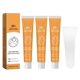 Landrain Pack of 3 Hair Removal Cream Face for Women, Facial Hair Remover Cream, Hair Removal Cream Face (20 g)