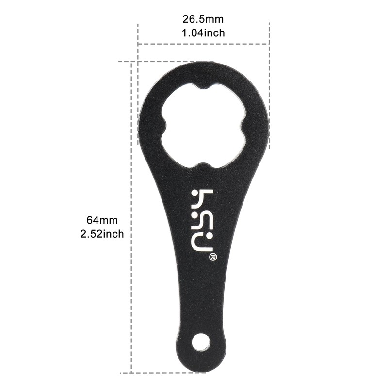 HSU Aluminum Alloy Wrench for Action Camera Accessories Screws
