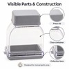Manual Garlic Press & Slicer for Food Prep – Hand-Press