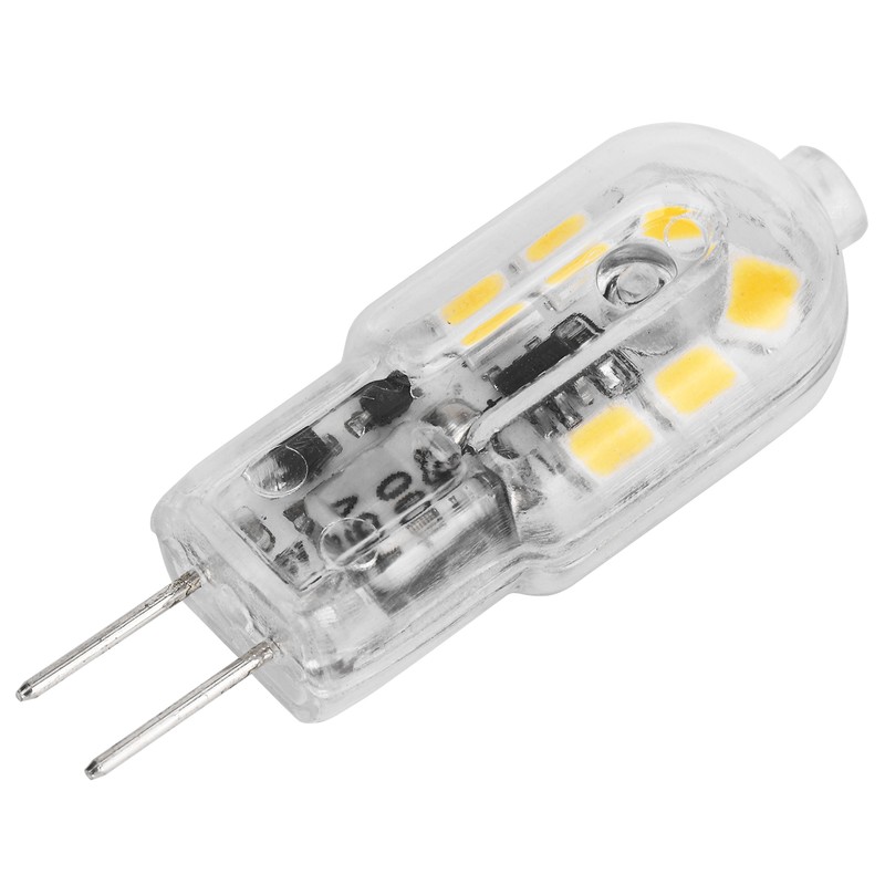 10Pcs Bi Pin Bulbs 12LED 1.2W G4 LED Bulb for