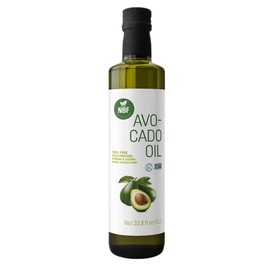 NBF Refined Avocado Oil 33.81 floz Cold Pressed for Cooking keto diet