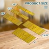 Toicann 23 Gauge Pin Nails (1",13/16",5/8",1/2",3/8") 5000 pcs Headless Pinner