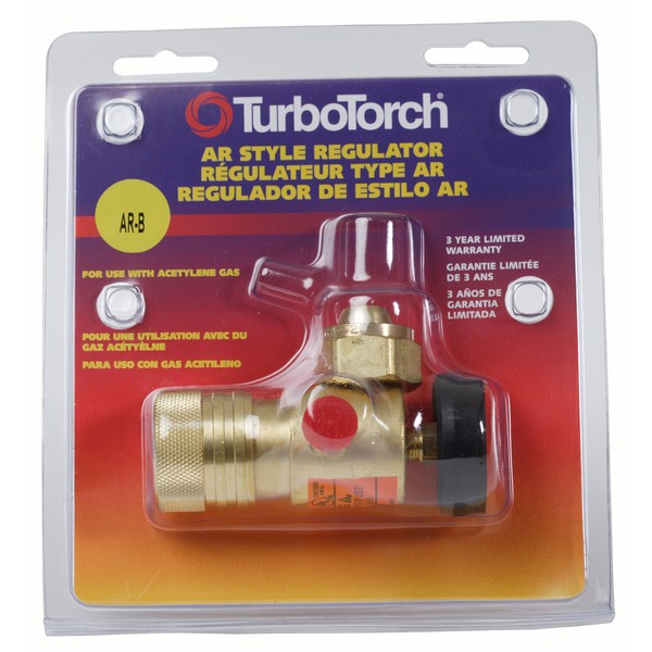 TurboTorch 0386-0725 AR-B Acetylene Regulator