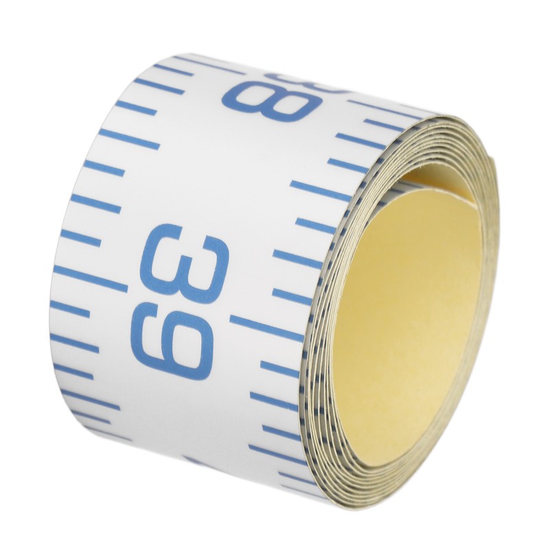 40in Fish Ruler Waterproof Adhesive Fish Measuring Tape Fishing Measuring