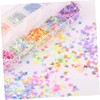 Healvian Nail Art Confetti of Sparkling Sequins for DIY Manicure