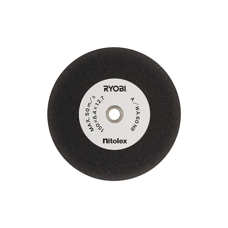 Kyocera Old Ryobi Conspicuous Whetstone for Double-ended Grinders TG-151 5.9