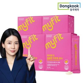 My Fit S Sweet Kamut Enzyme Banana Taste 4 box / 마이핏 S 달콤한 카무트 효소 바나나맛 4박스