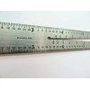GENERAL No. 310 6" Ruler w/ B & S Gauge