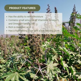 Nature Packaged Organic Castor Oil - Castor Oil Direct from India - Castor Oil for Face - Castor Oil Organic - Cold Pressed Organic Castor Oil - Castor Oil Cold Pressed Hexane Free (16 oz 2pack)