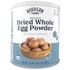 Augason Farms Dried Whole Egg Powder Can - Pasteurized Eggs