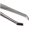 Nc 5092 Square Tip Slanted Tweezers 9 cm Stainless Steel