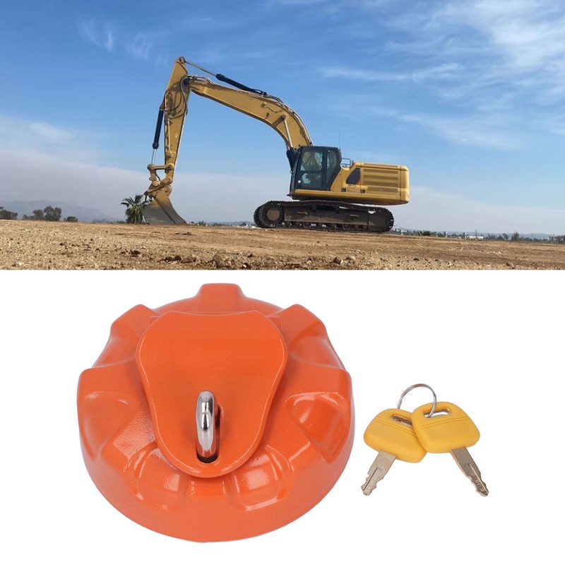 Excavator Fuel Tank Cap Tight Fit Excavator Fuel Tank Cover