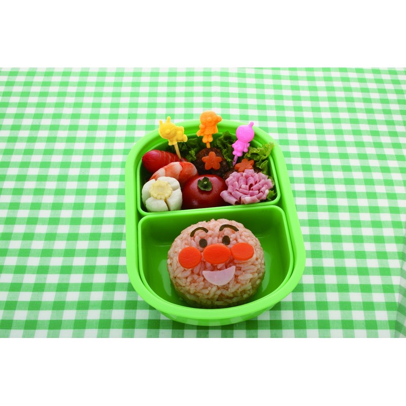 Torne Anpanman Antibacterial Sheet, Bento Cup, Rice Ball, Wrap, Picks,