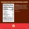 iLike Warheads Sour Popping Candy - Assorted Fruit Flavors, 24