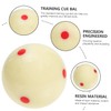 GRIRIW Regulation White Cue Ball Professional Billiard Training Ball Durable