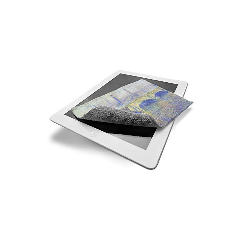 YouCustomizeIt Waterloo Bridge by Claude Monet Microfiber Screen Cleaner
