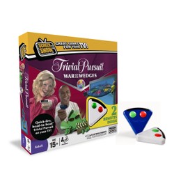 Hasbro Trivial Pursuit War of The Wedges