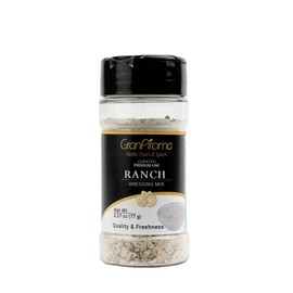 GranAroma Ranch Dressing Mix, Versatile, Easy-to-Use Seasoning for Salads, Dips and Marinades (2.72 Ounce)