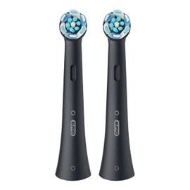 Oral-B Oral-B iO Series Ultimate Clean Electric Toothbrush Replacement Brush Heads for an Oral-B Electric Toothbrush, 2 count, Black