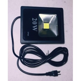 SaltWater Salt Water Aquarium LED Freshwater Light 20W 6500K White Plant Life Flood Lamp Refugium MH