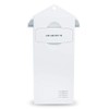 Digital max/min Thermometer for conservatories, greenhouses & Grow Rooms (White)