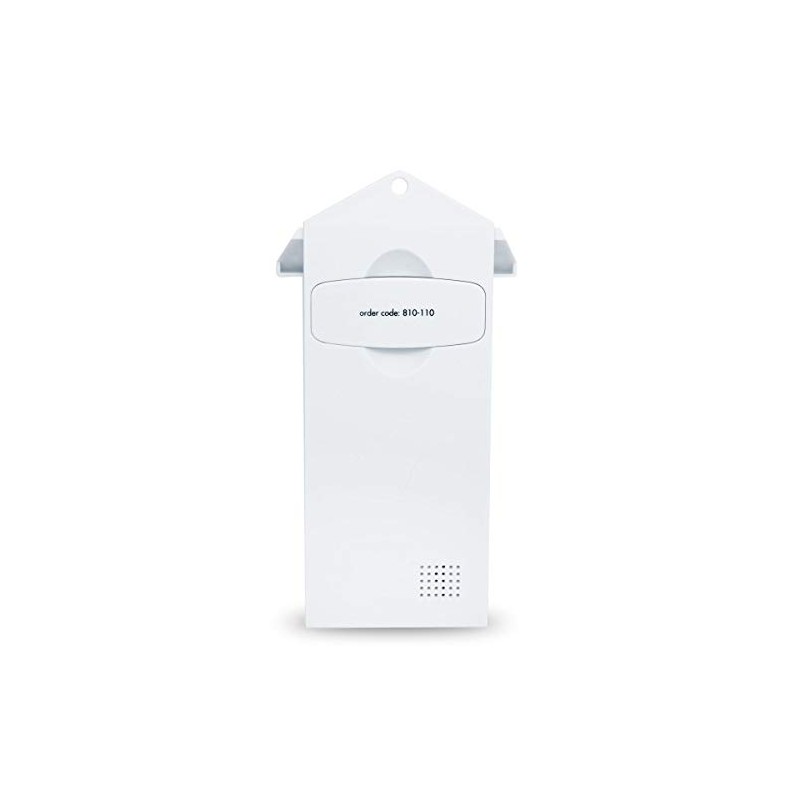 Digital max/min Thermometer for conservatories, greenhouses & Grow Rooms (White)