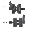 Eacam CL-50LS Aluminum Alloy Quick Release Clamp with Adjustable Lever