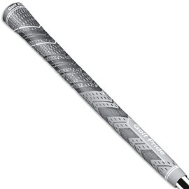 Tour Shop Fresno Golf Pride MCC Plus 4 Golf Grips - Standard Size - Single Grip (Grey)