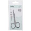 QVS TIJERAS CURVAS CUTICULAS EXTRA FINAS