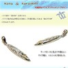 Hawaiian Jewelry Necklace Plumeria Scroll Honu K14 Surfboard, Stainless Steel