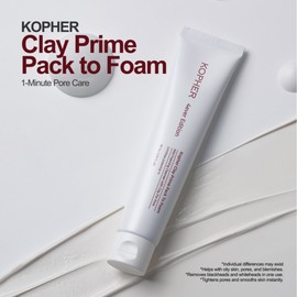 Kopher [Kopher]Clay Prime Pack To Foam 80ml