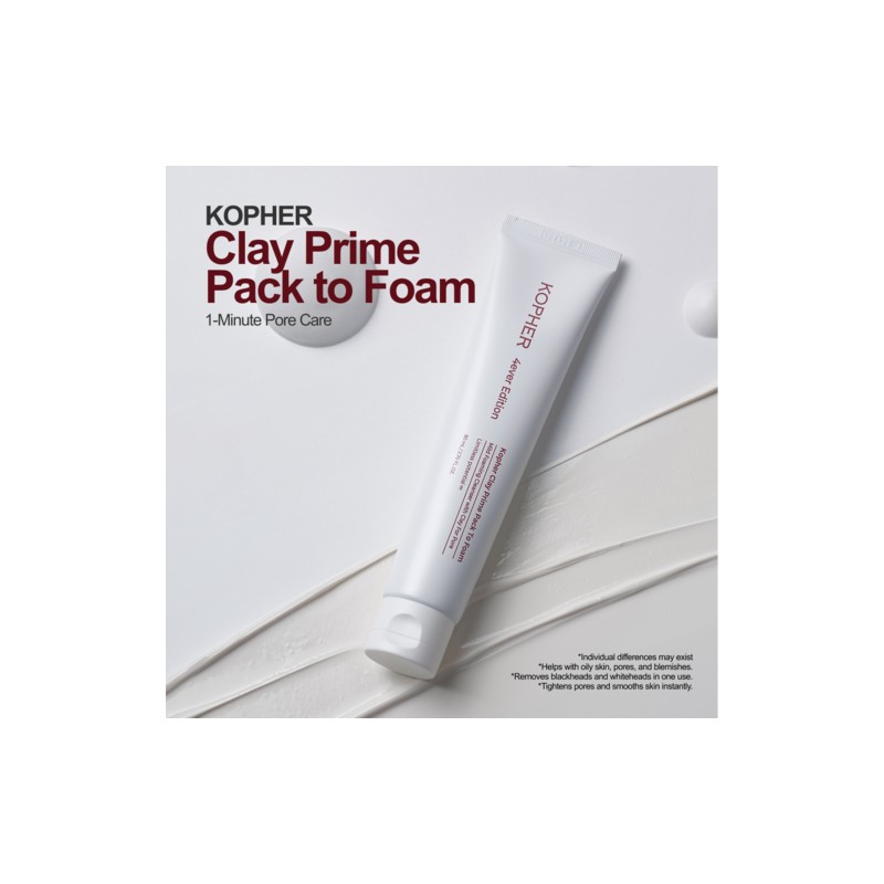 Kopher [Kopher]Clay Prime Pack To Foam 80ml