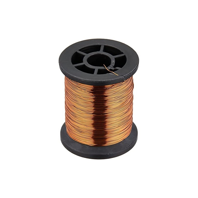 TIEMCO UNI Soft Wire S Brown