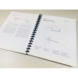 Kubota L275 Tractor Service Repair Manual Technical Shop Book Parts Catalog Set