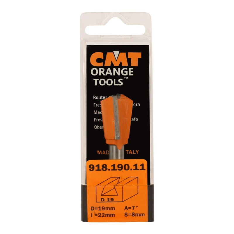 CMT Orange Tools 718.060.11 – Strawberry For Joining 7.5 Degree
