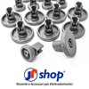 JPshop - Dishwasher Upper Basket & Lower Basket Wheels Set